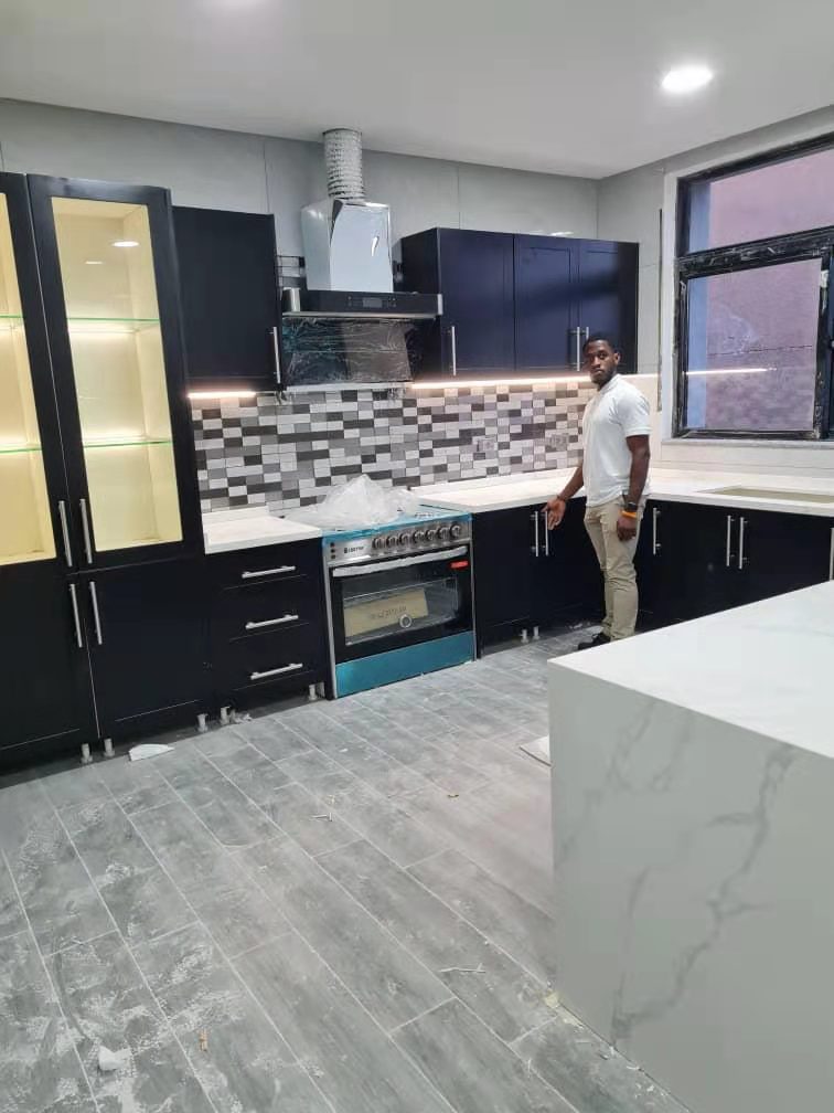 Cameroon project feedback-Kitchen cabinet